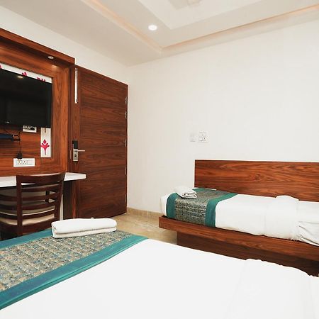 Hotel Kabir Palace Karol Bagh New Delhi Exterior foto