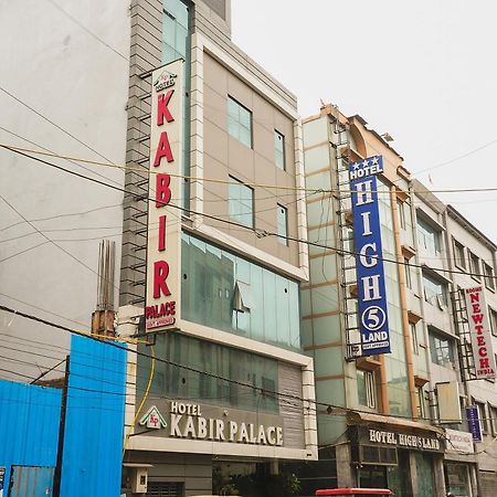 Hotel Kabir Palace Karol Bagh New Delhi Exterior foto