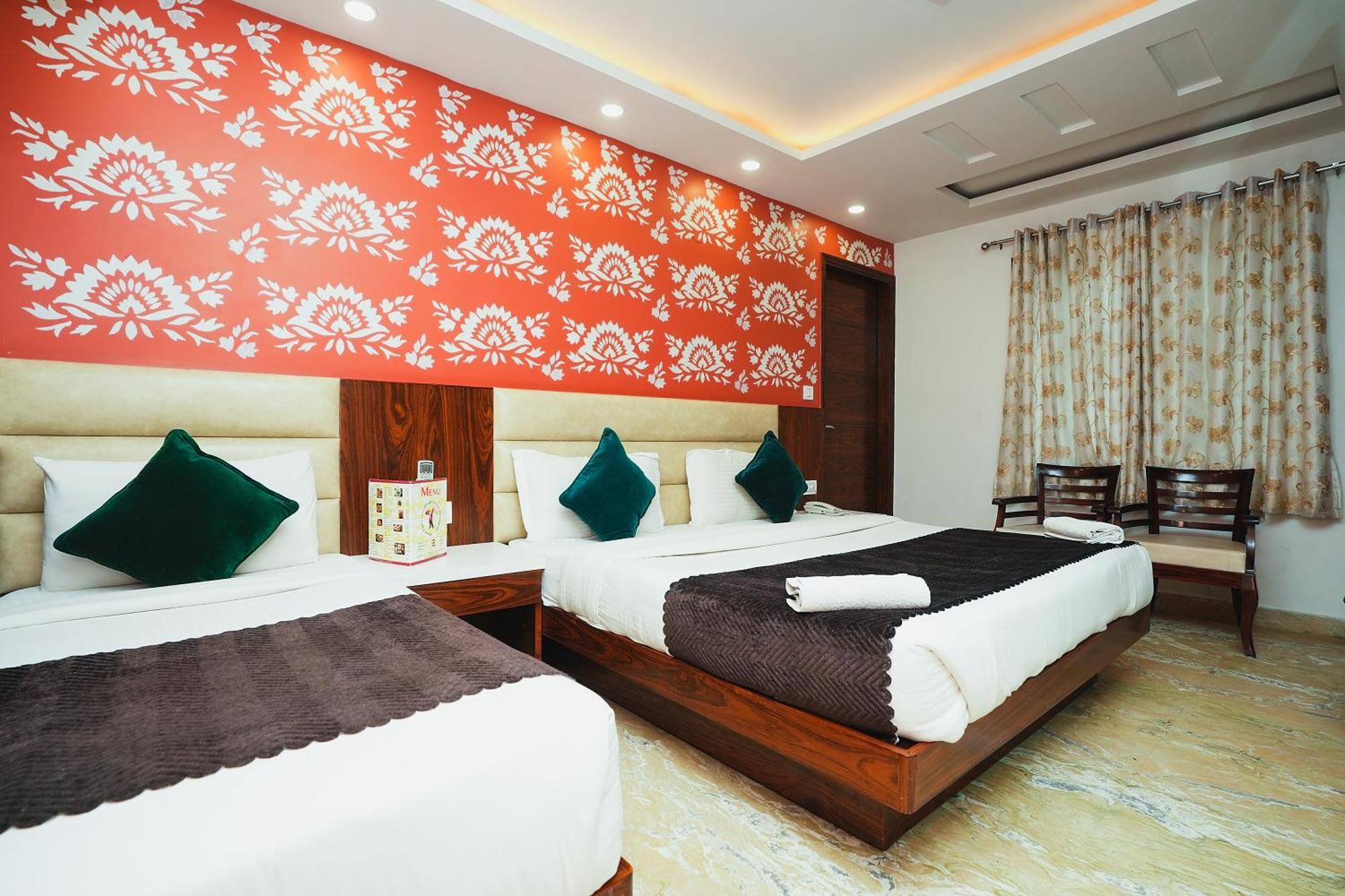 Hotel Kabir Palace Karol Bagh New Delhi Exterior foto
