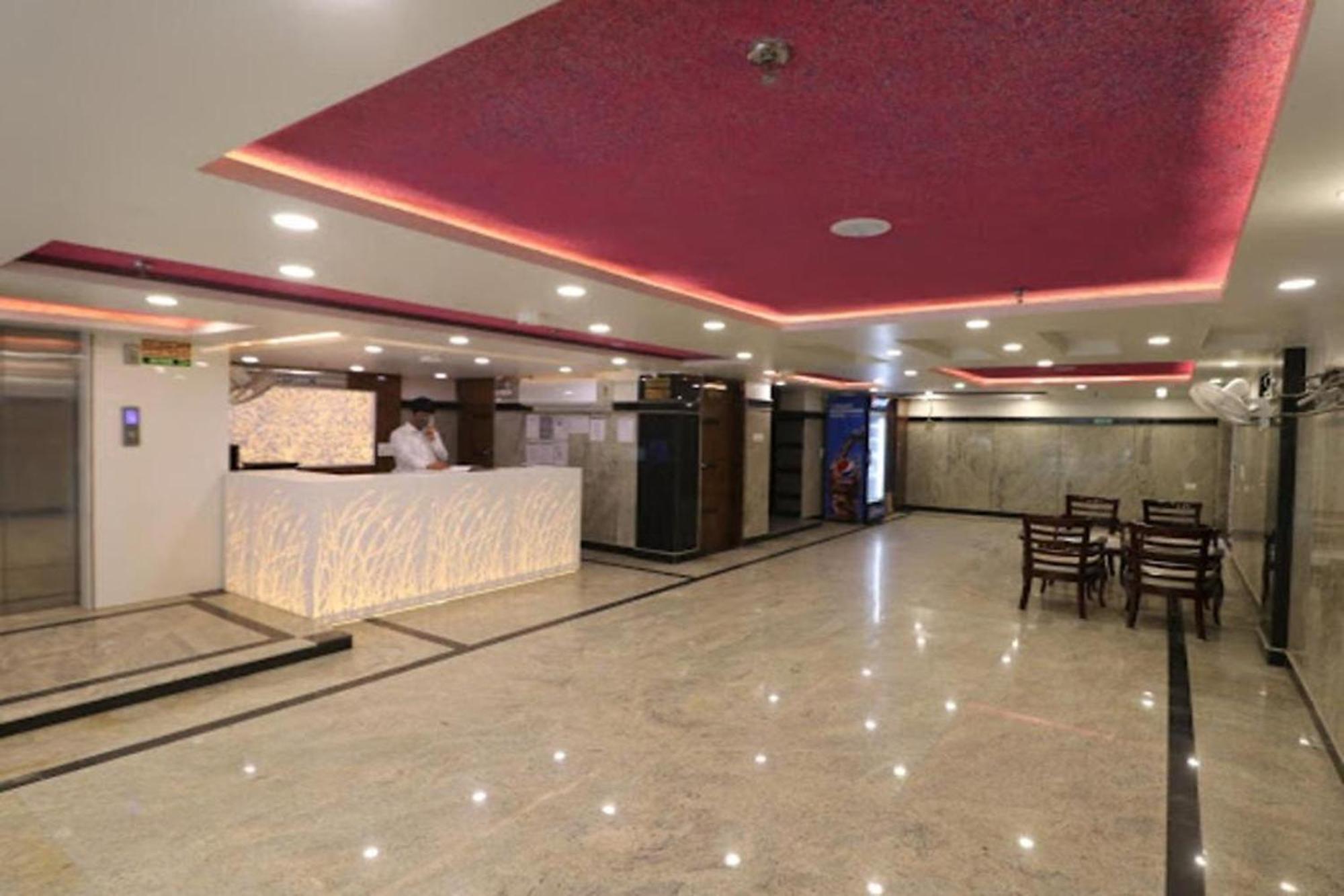 Hotel Kabir Palace Karol Bagh New Delhi Exterior foto