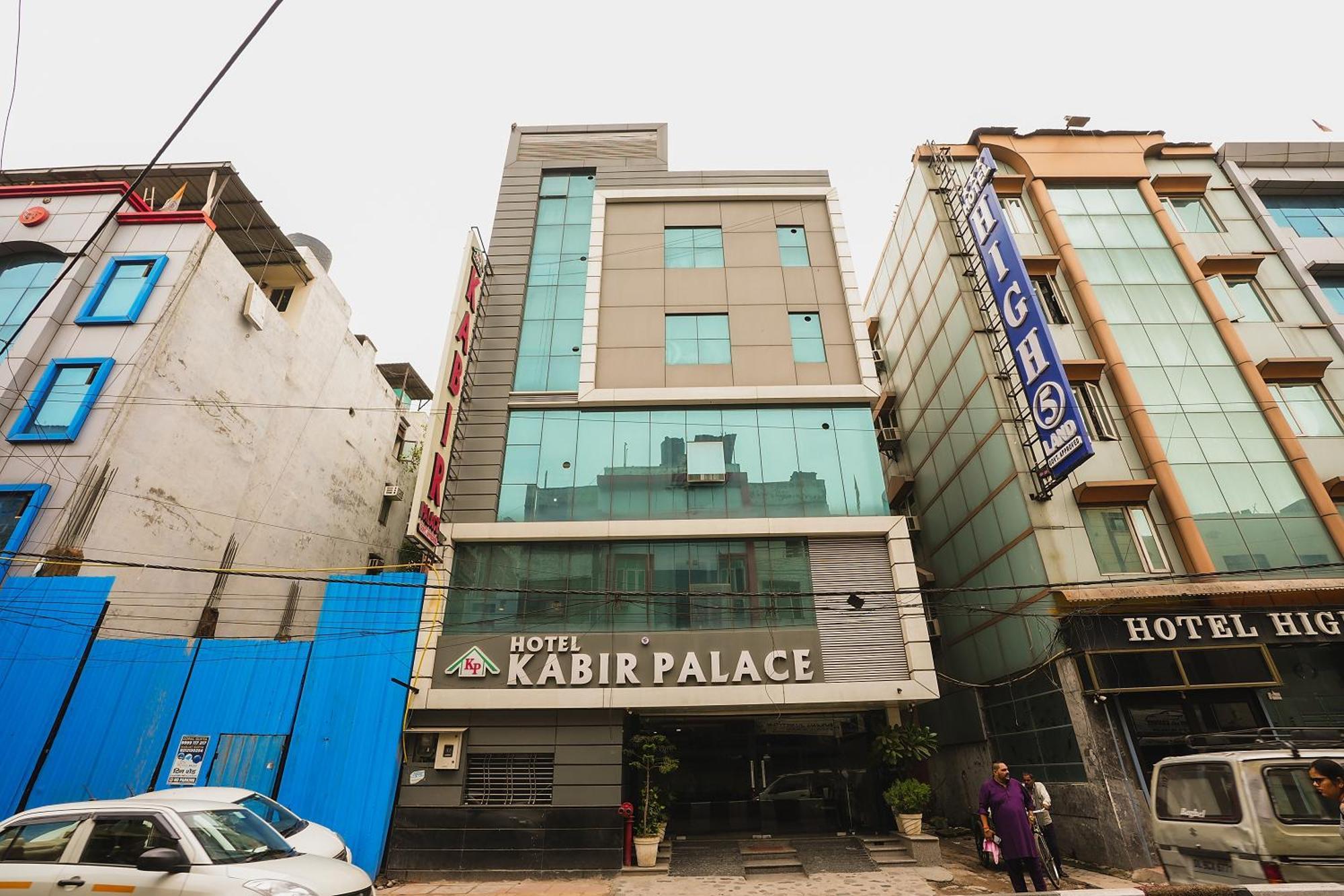 Hotel Kabir Palace Karol Bagh New Delhi Exterior foto
