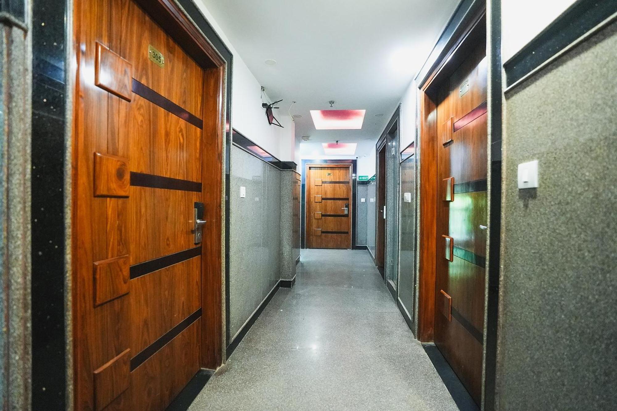 Hotel Kabir Palace Karol Bagh New Delhi Exterior foto