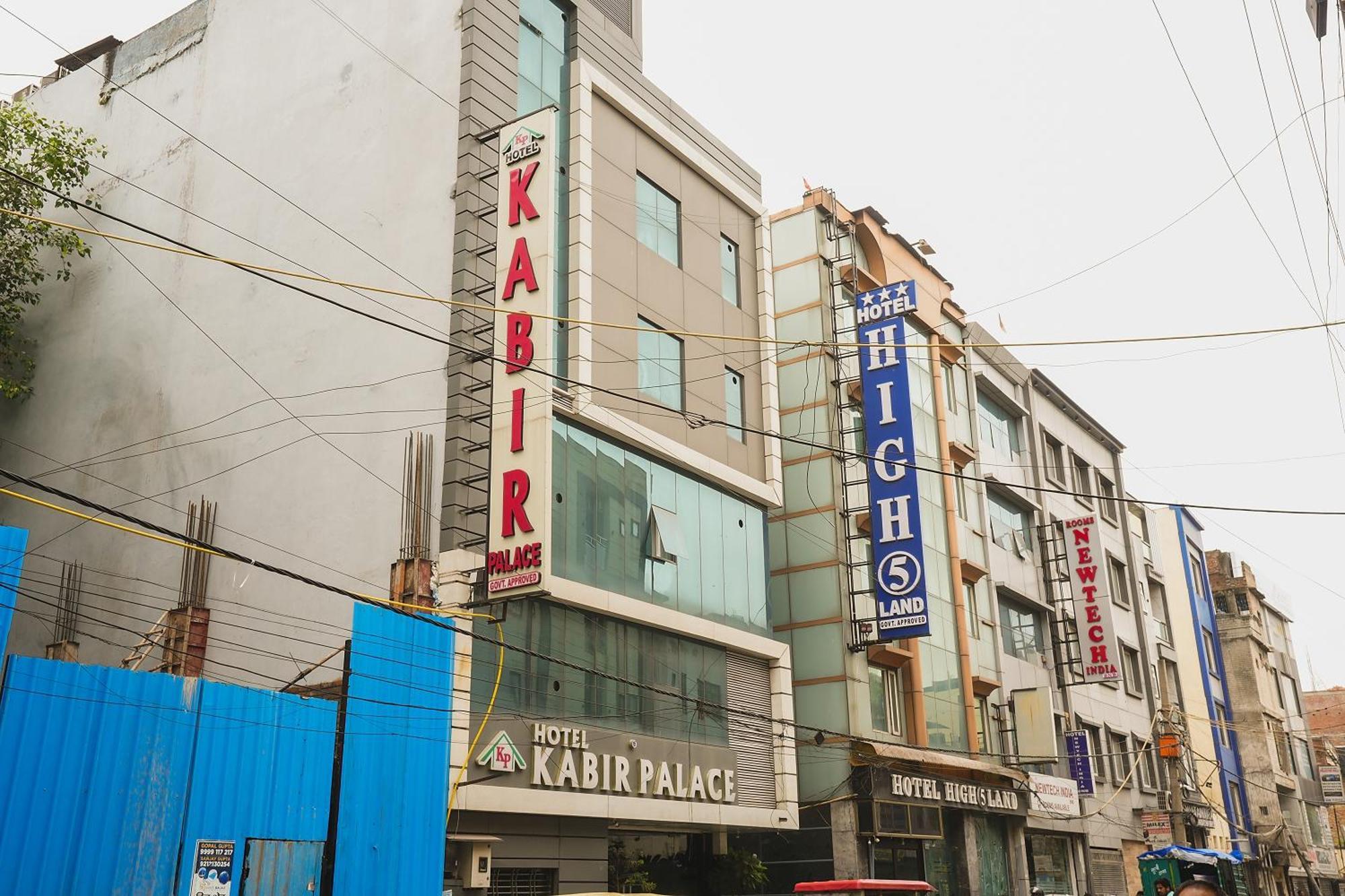 Hotel Kabir Palace Karol Bagh New Delhi Exterior foto
