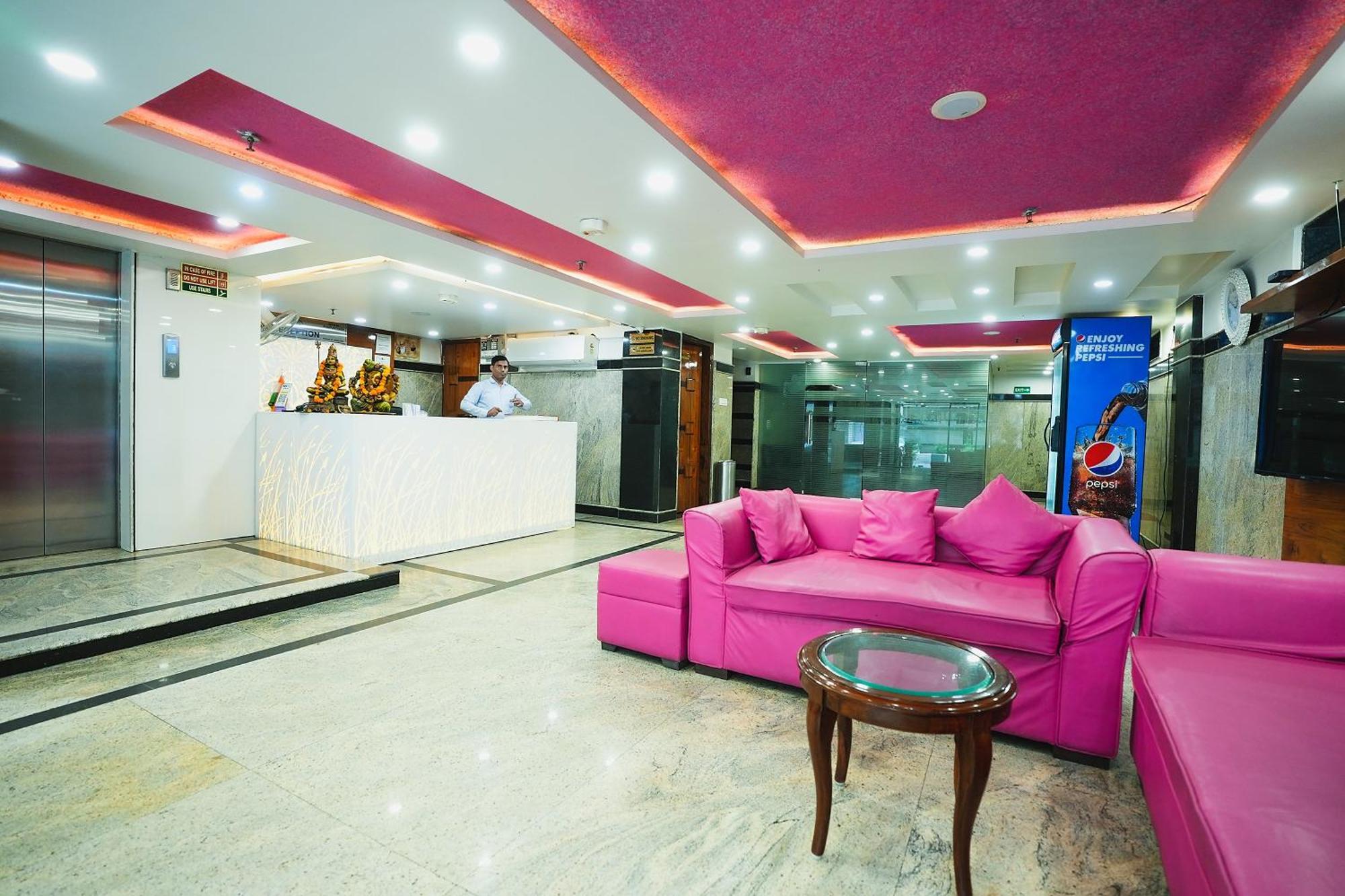 Hotel Kabir Palace Karol Bagh New Delhi Exterior foto